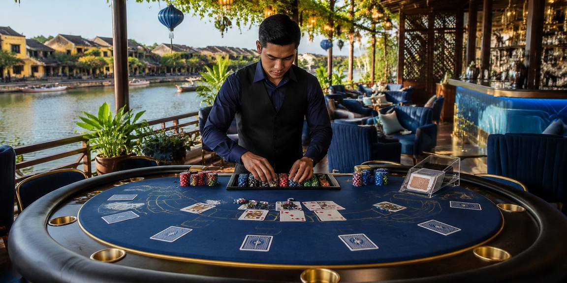 bn44 Sảnh Casino Trực Tiếp tại bn44 — Bàn Thật, Dealer Thật