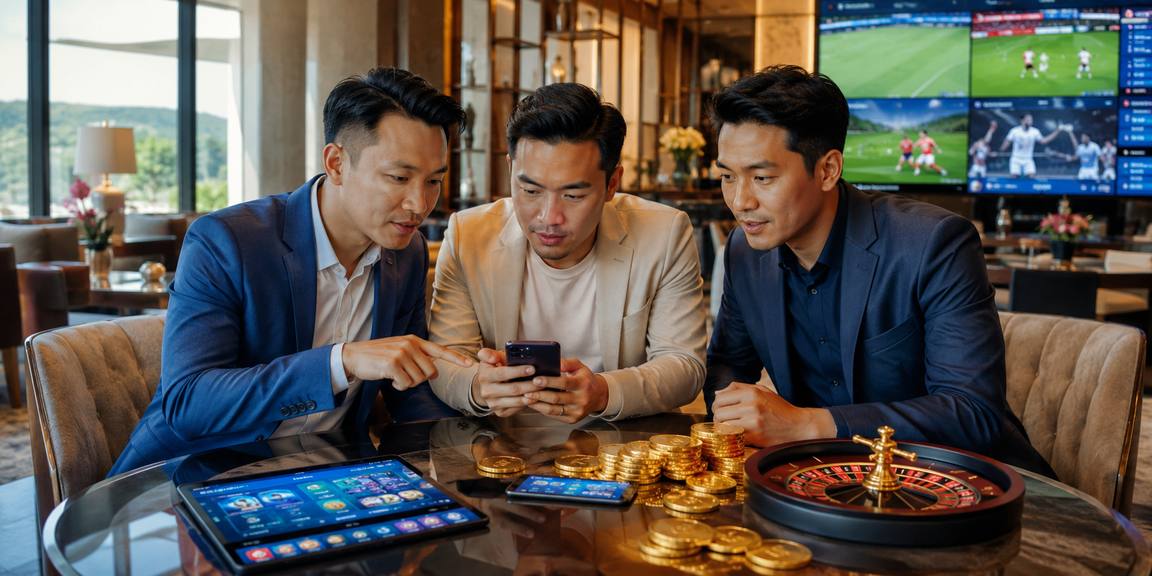 bn44 Bên trong sảnh casino của bn44